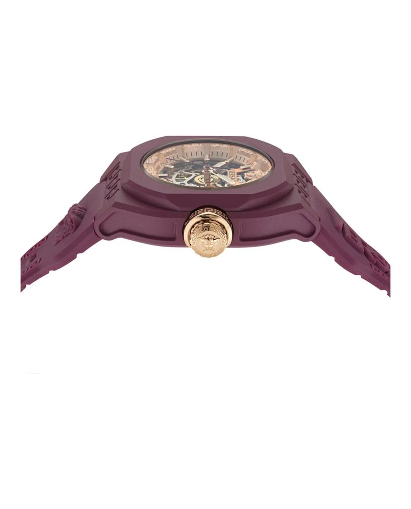 Versace V-Legend Skeleton Automatic Watch 2