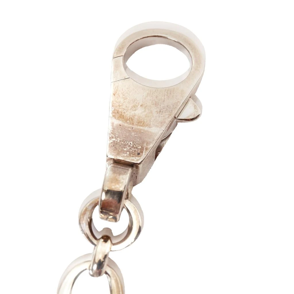 Hermes Hermes Breloque Olga Amulet Leather Charms Silver Bag Chain 5