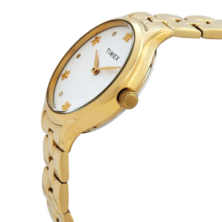Timex Peyton Quartz White Dial Ladies Watch TW2V23300 2