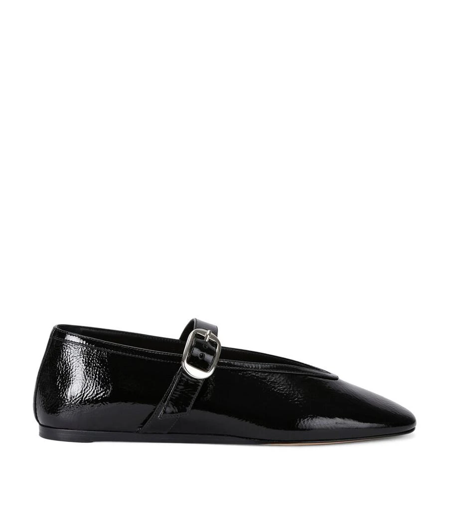 Le Monde beryl Patent Leather Stella Flats 1