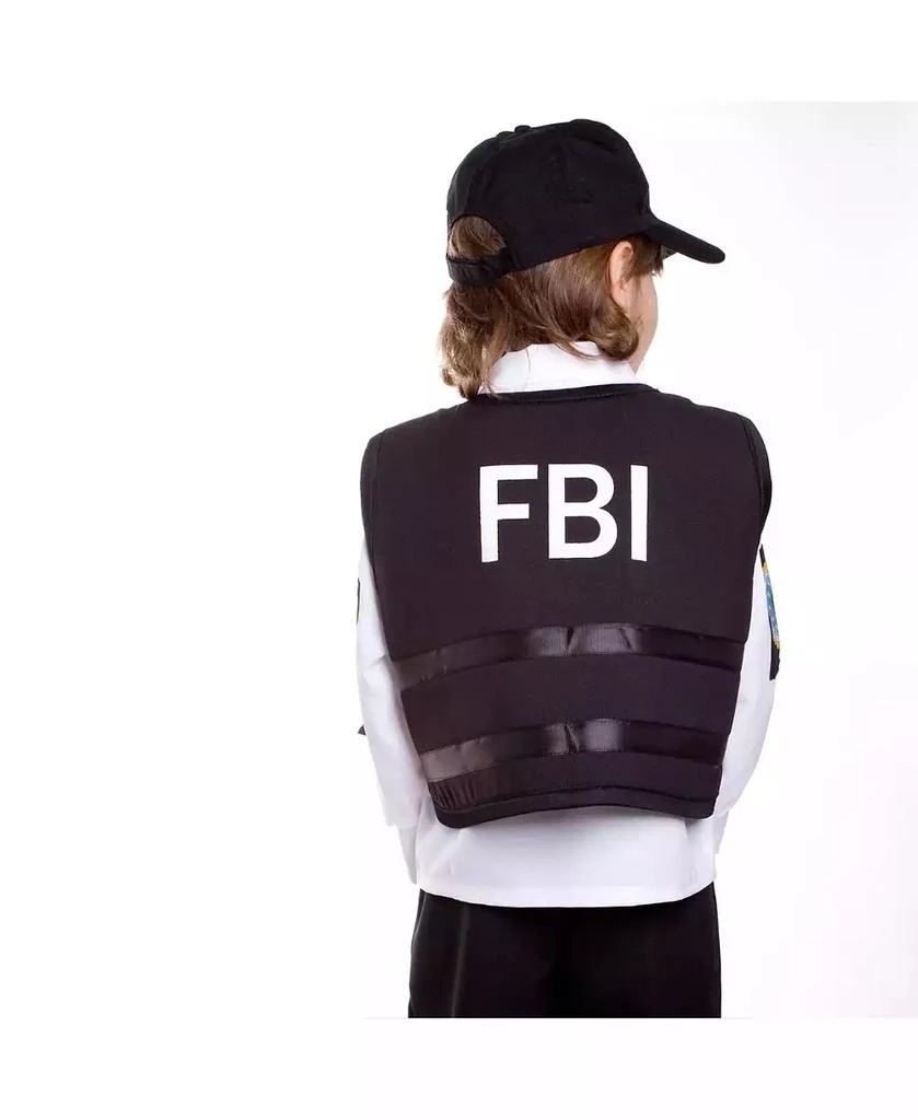 Dress Up America Kids FBI Agent Costume Set 3