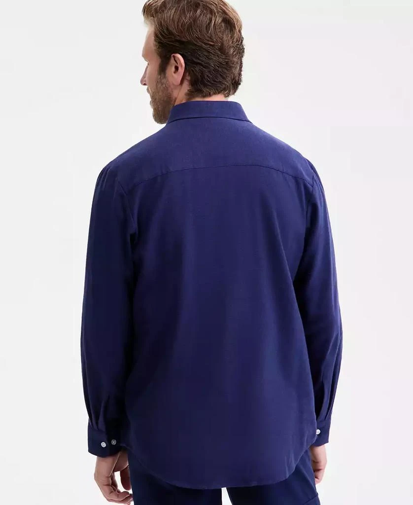 Club Room Men
s Regular-Fit Flannel Shirt, Created for Macy
s 4