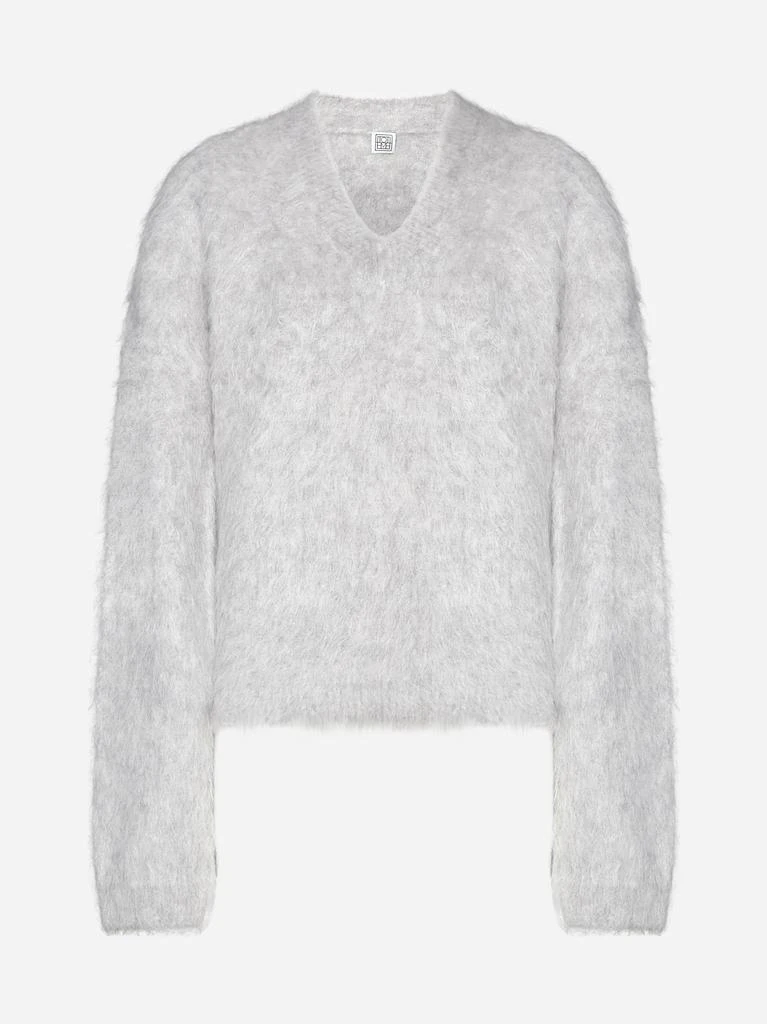 Totême Alpaca blend sweater 1