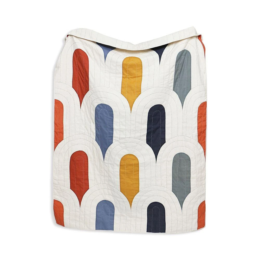 Anchal Canopy Quilt Throw Blanket 1