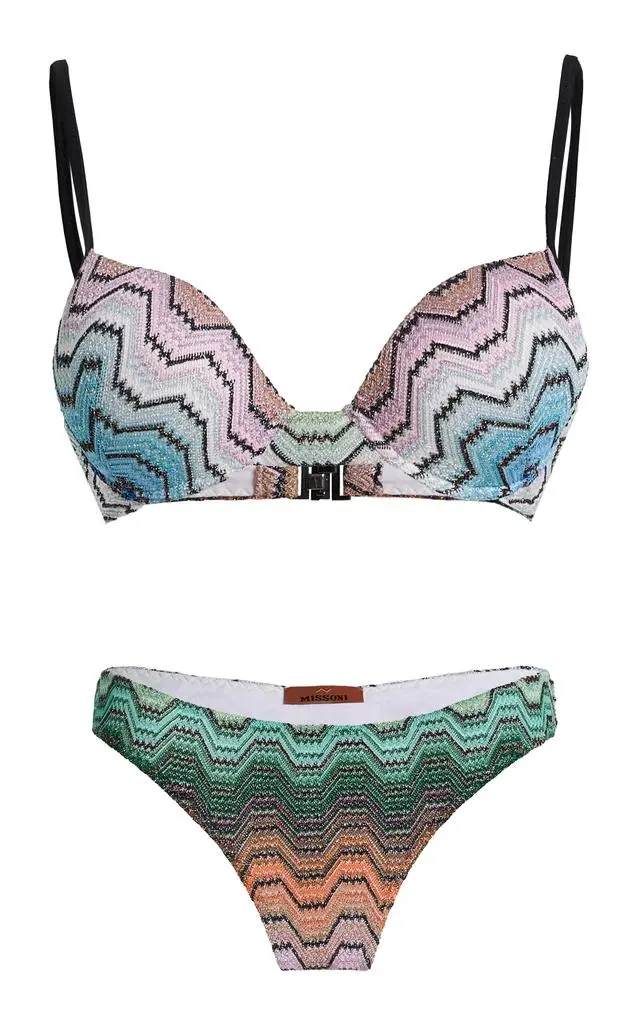 Missoni Missoni Knit Balconette Bikini - Moda Operandi