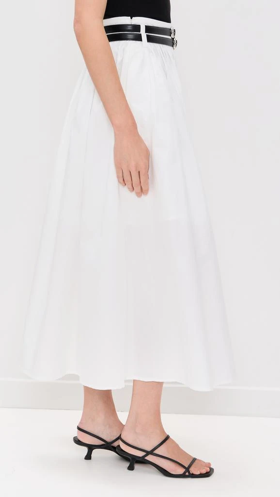 Pixie Market Thea Double Belted Skirt 3