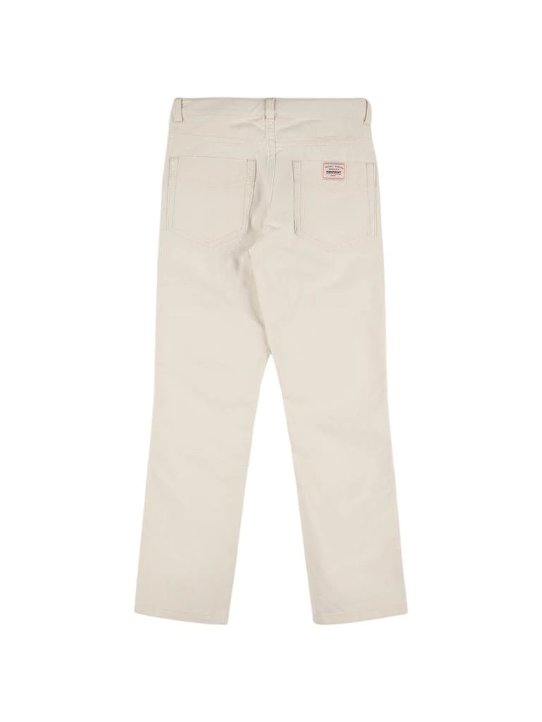 Bonpoint Cotton Denim Jeans 1