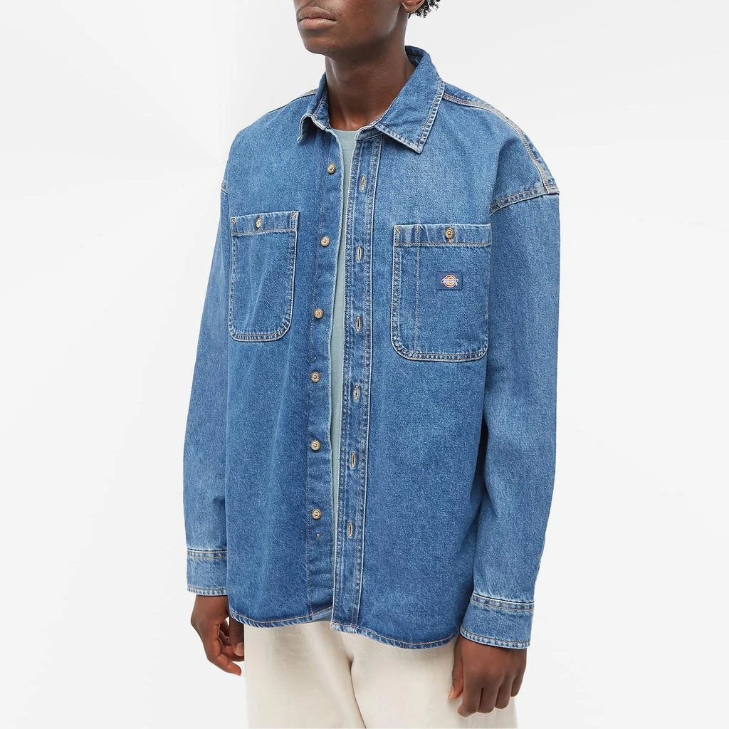 DICKIES Dickies Houston Denim Shirt 2