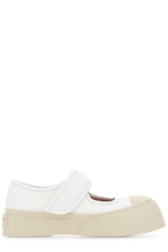 Marni Marni Pablo Touch Strap Low Top Sneakers