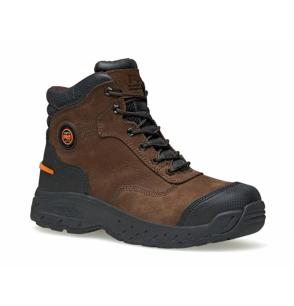 Timberland Men's Endurance 6" Boot - Wide Width In Brown 2