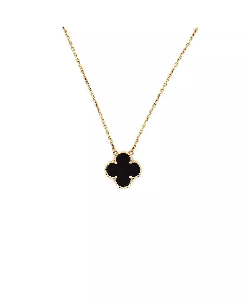 Pre-Owned Van Cleef 
Arpels Vintage Alhambra Pendant Necklace