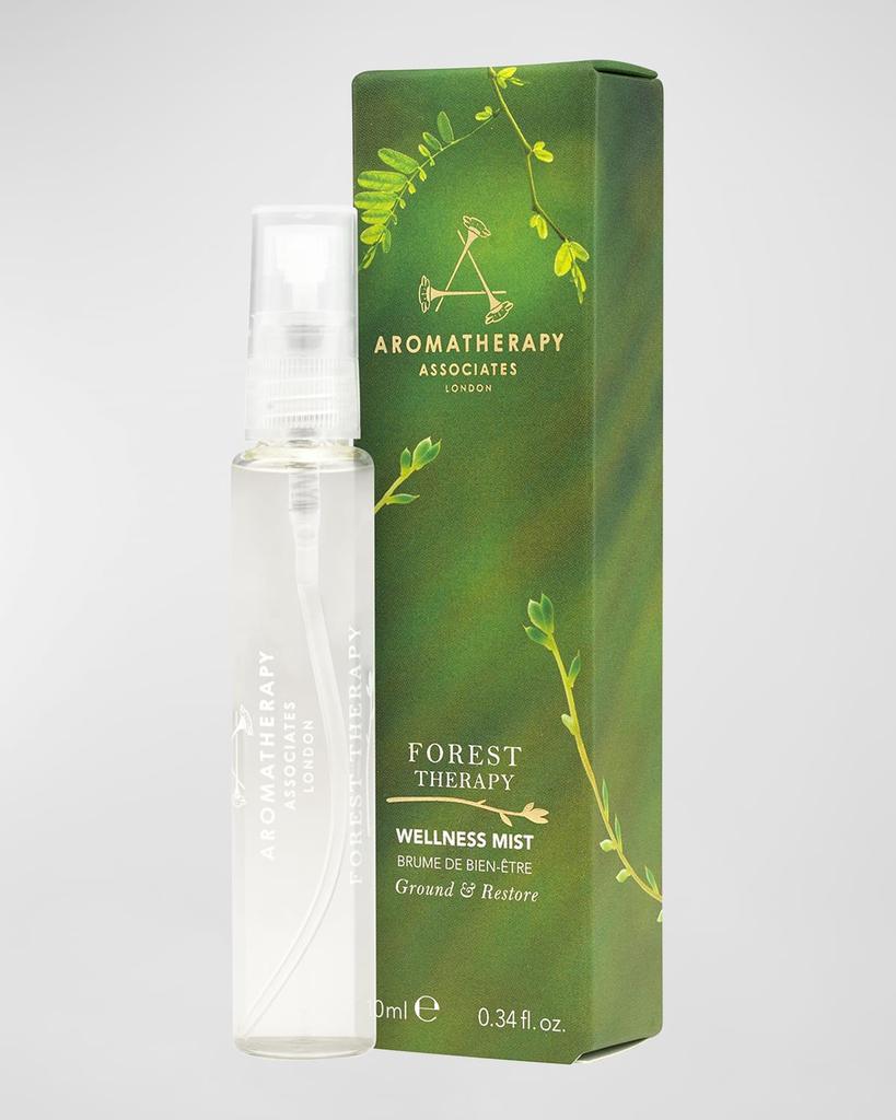 Aromatherapy Associates Forest Therapy Wellness Mist, 10mL/ 0.34 oz.