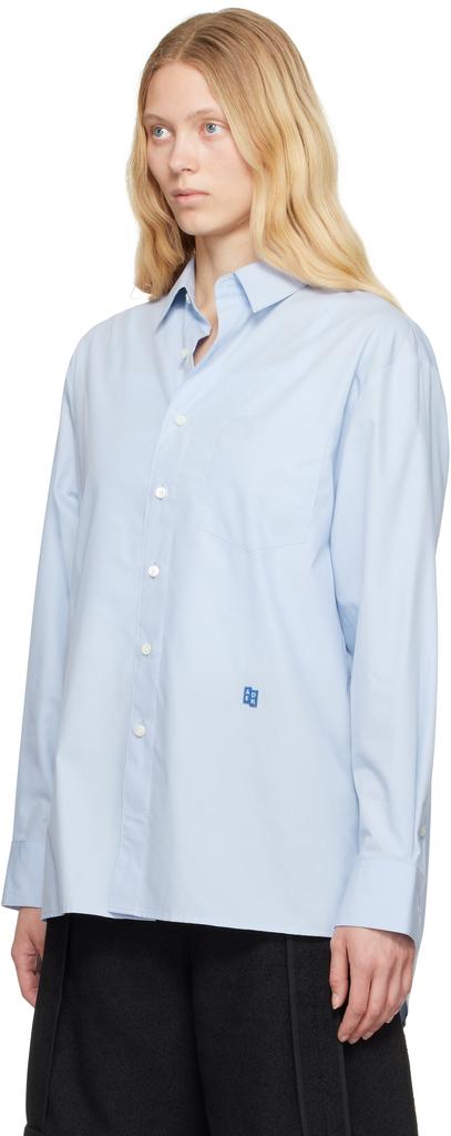 ADER error Blue Sig; BL Tag 01 Shirt - Shirts - BeyondStyle