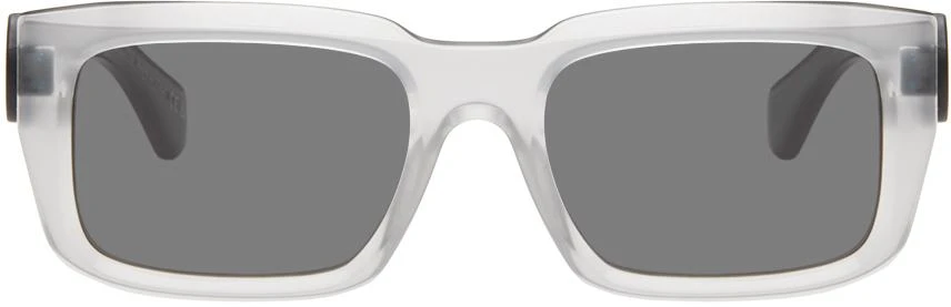 Off-White Gray Hays Sunglasses 1