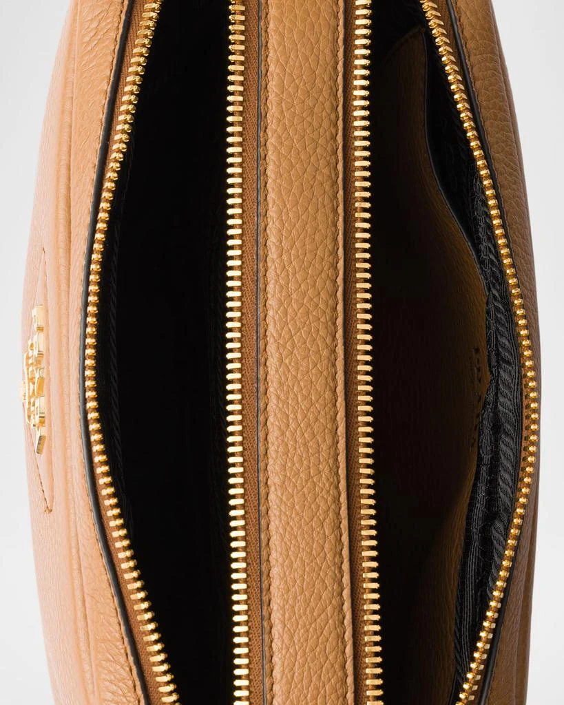 Prada Daino Soft Leather Camera Crossbody Bag 6