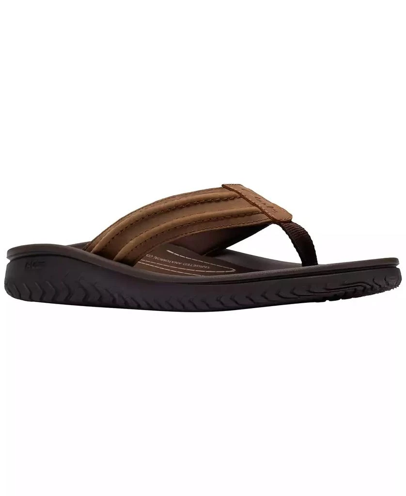 Clarks Men
s Wesley Surf Slip-On Sandals