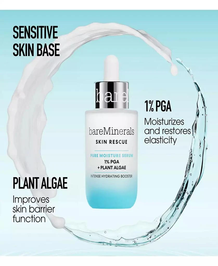 BareMinerals Skin Rescue Pure Moisture Serum, 1 oz. 5
