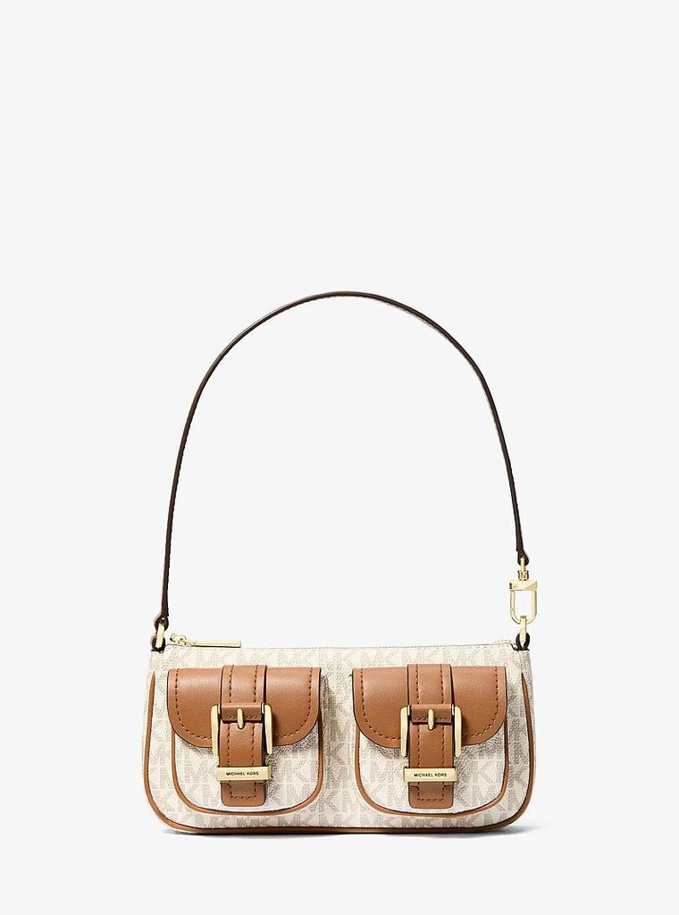Michael Kors Zoe Small Signature Logo Pochette