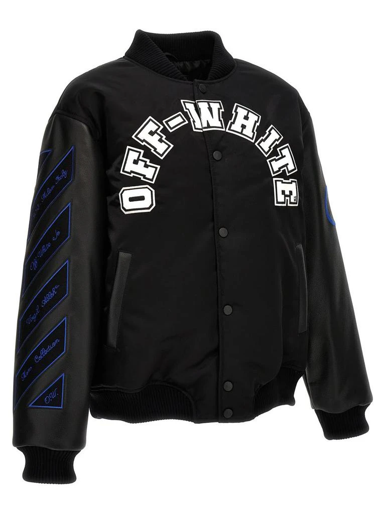 Off-White Off-White 'Baseball' Bomber Jacket 3