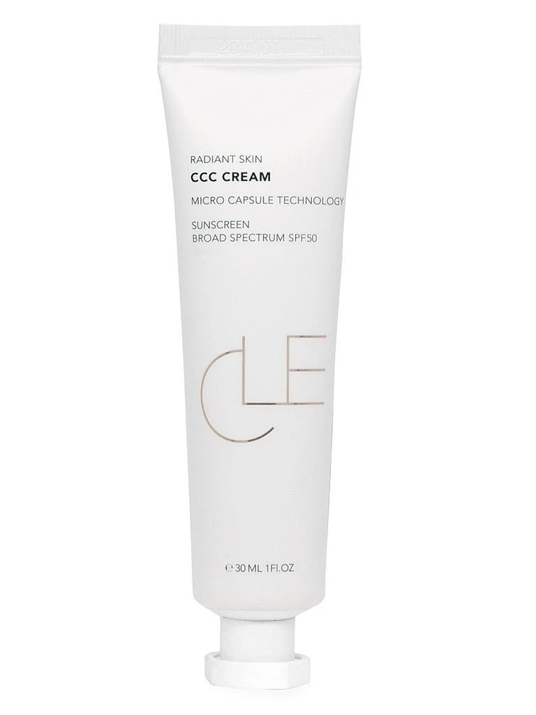 CLE Cosmetics CCC Cream 1