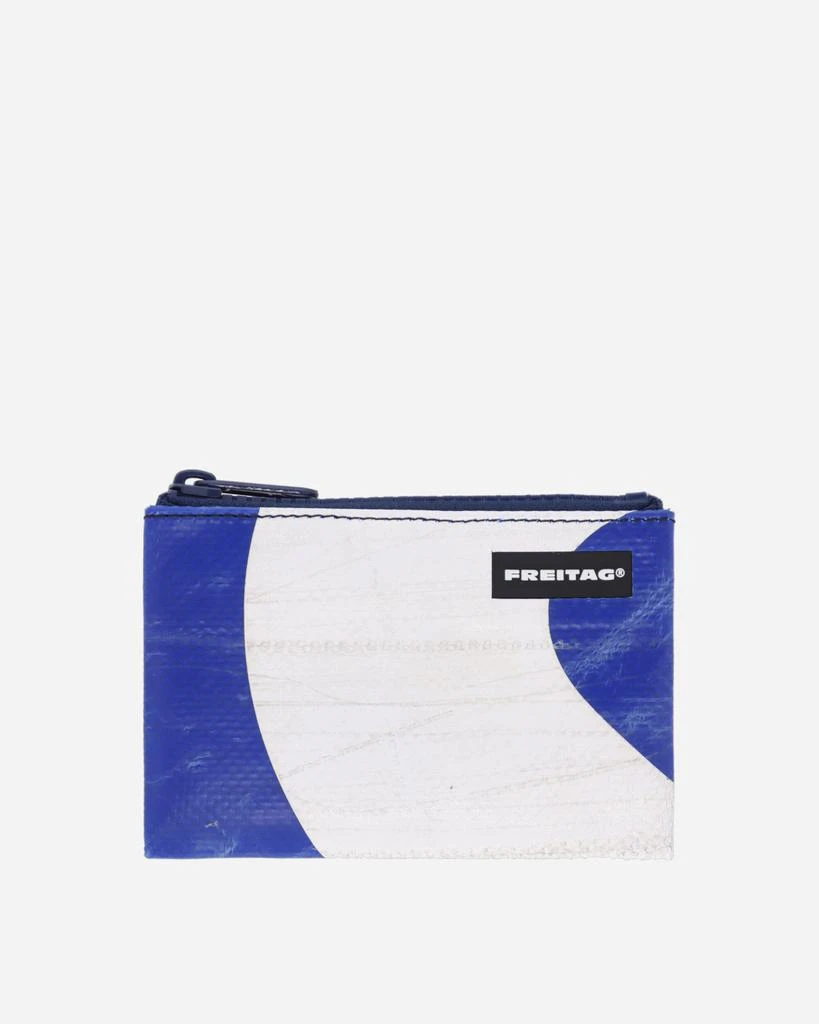 Freitag F05 Blair Extra Small Pouch White / Blue 1