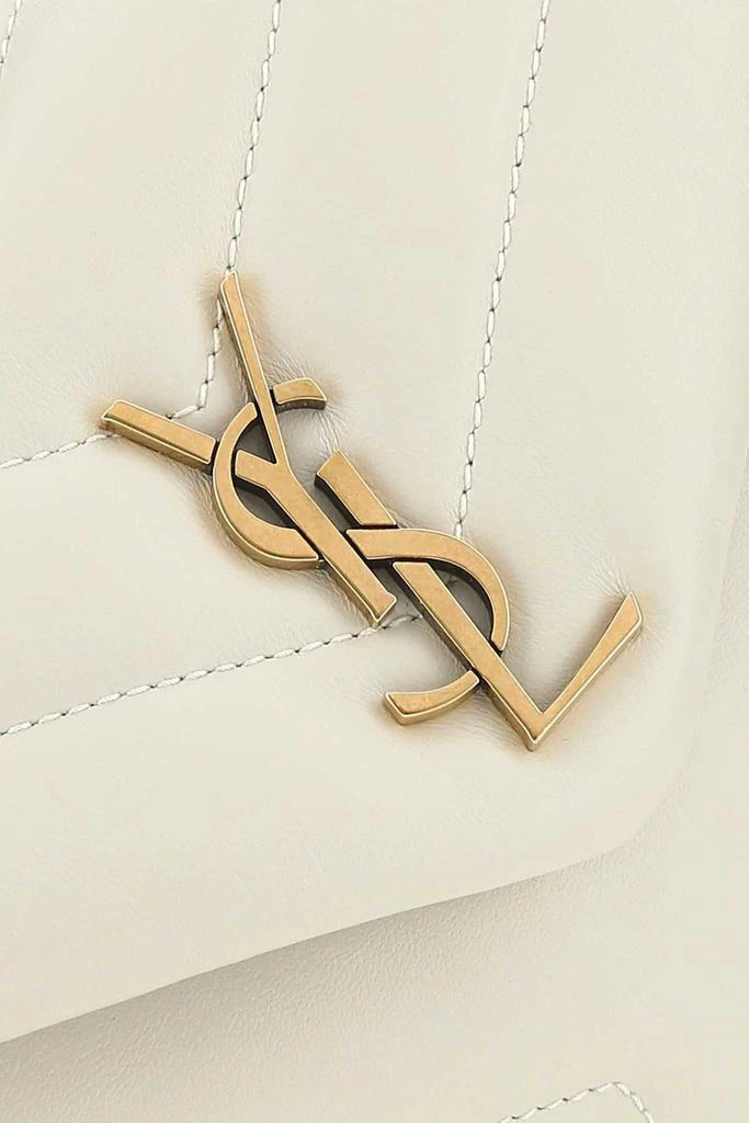 Yves Saint Laurent Saint Laurent LouLou Toy Logo Plaque Shoulder Bag 4