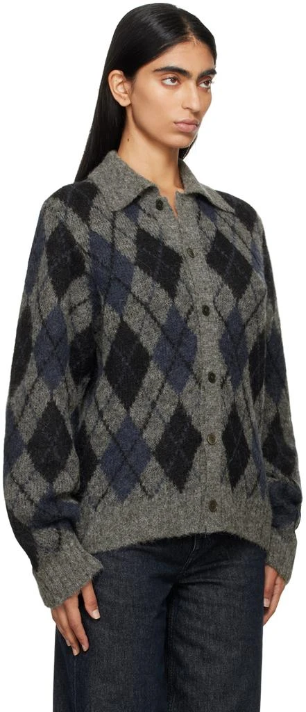 Our Legacy Gray Evening Cardigan 2
