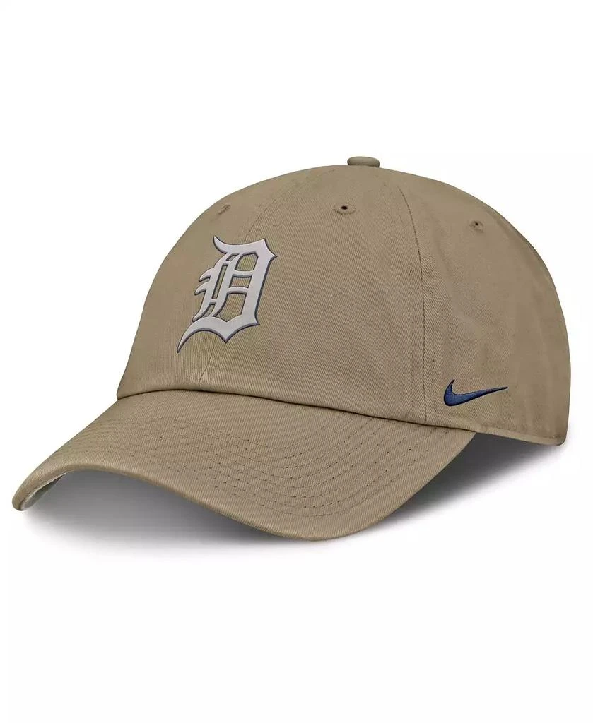 NIKE Men's Olive Detroit Tigers Club Adjustable Hat 5