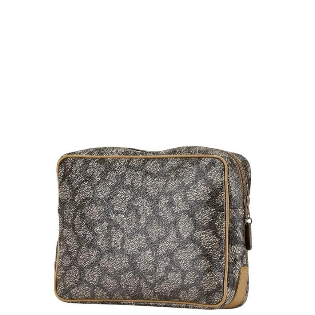 Yves Saint Laurent Leather Clutch Bag (Pre-Owned) 2