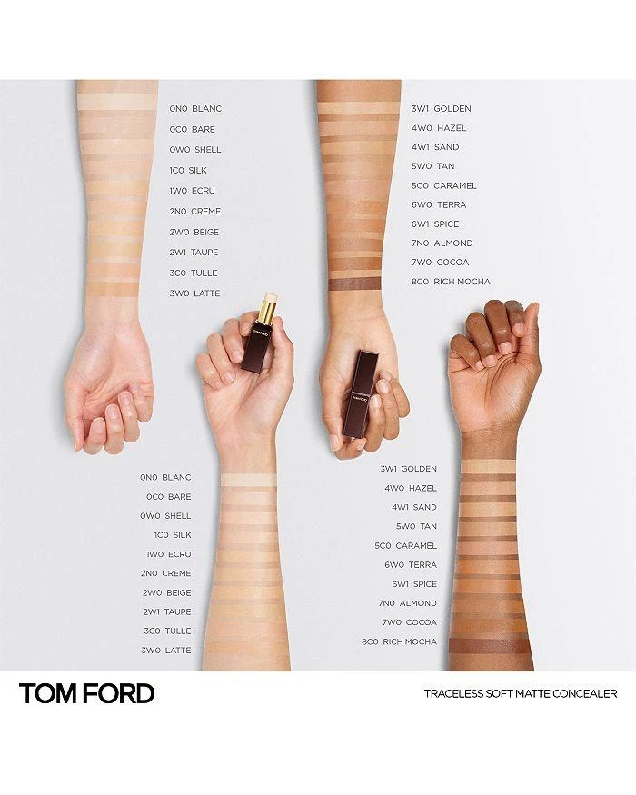 Tom Ford Traceless Soft Matte Concealer 4