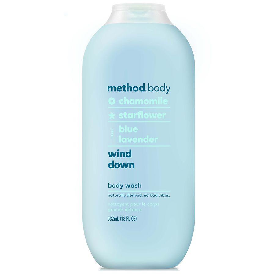 Method Hydrating Body Wash Wind Down