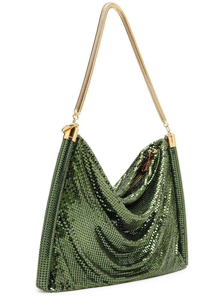 RABANNE Pixel chainmail shoulder bag 2