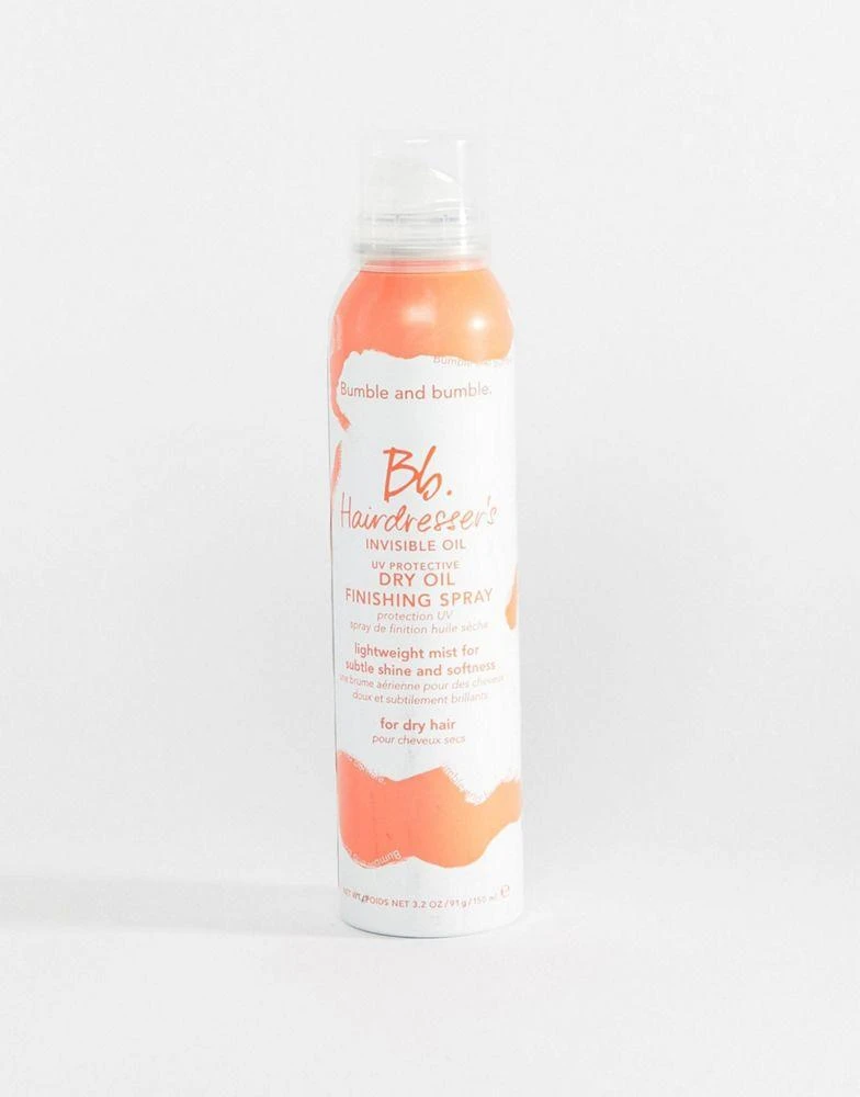 bumble&bumble Bumble and Bumble Hairdresser's Invisible Oil UV Protective Dry Oil Finishing Spray 150ml 1