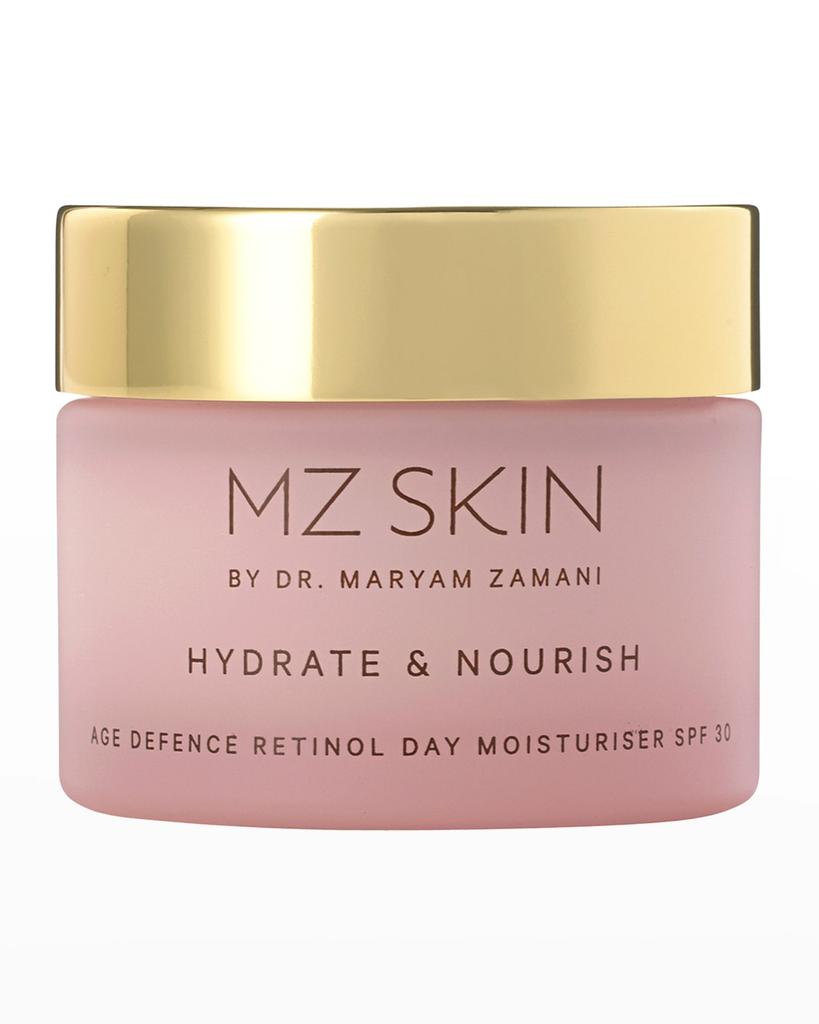 MZ Skin Hydrate & Nourish Age Defence Retinol Day Moisturiser SPF 30