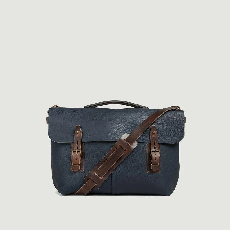 Bleu de Chauffe Postman bag Lucien Navy Pain Brûlé BLEU DE CHAUFFE 1