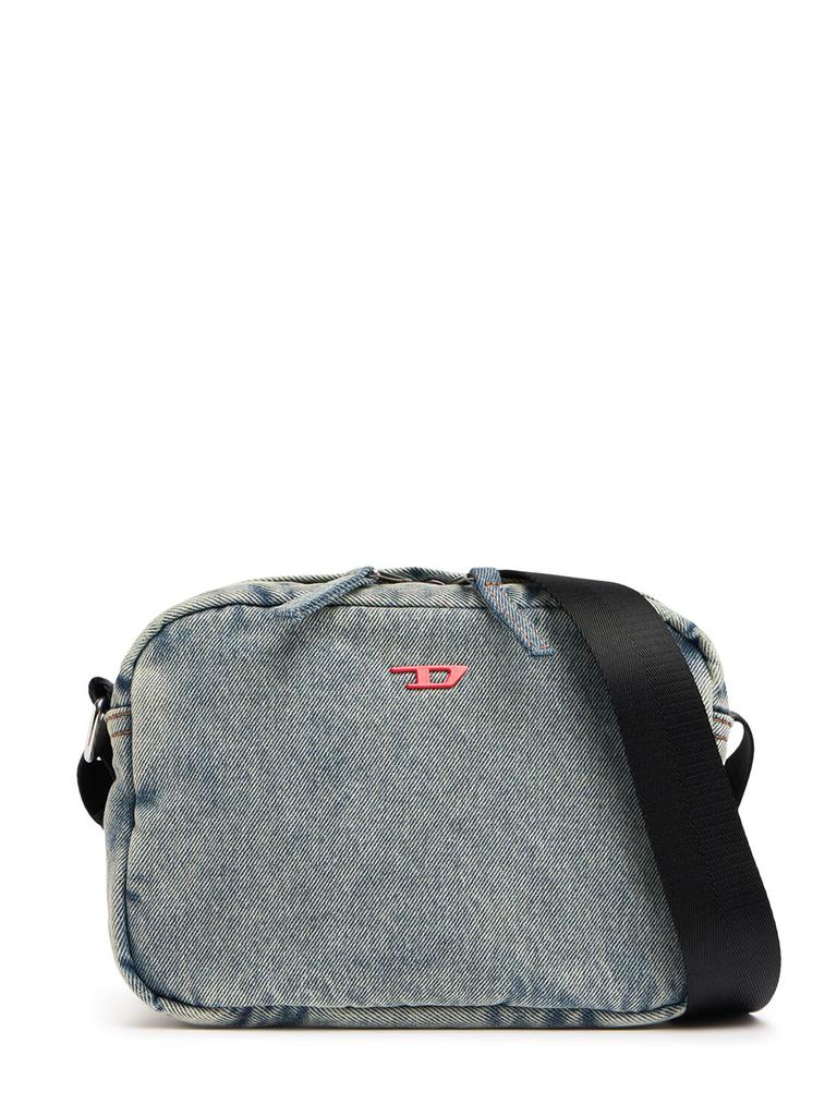 Diesel Rave Denim Camera Bag - Crossbody Bags - BeyondStyle