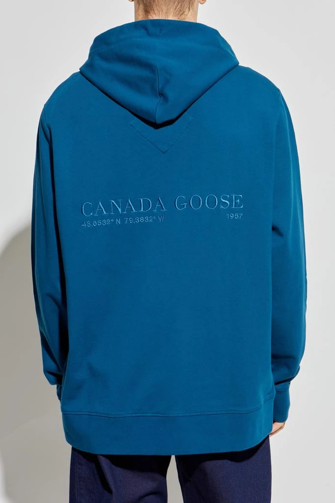 Canada Goose Sweatshirt with logo 4