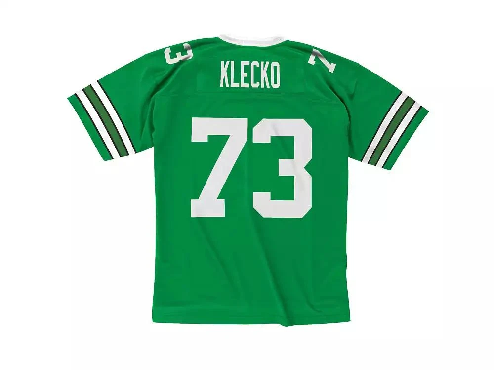 Mitchell and Ness New York Jets Men's Replica Throwback Jersey - Joe Klecko 1