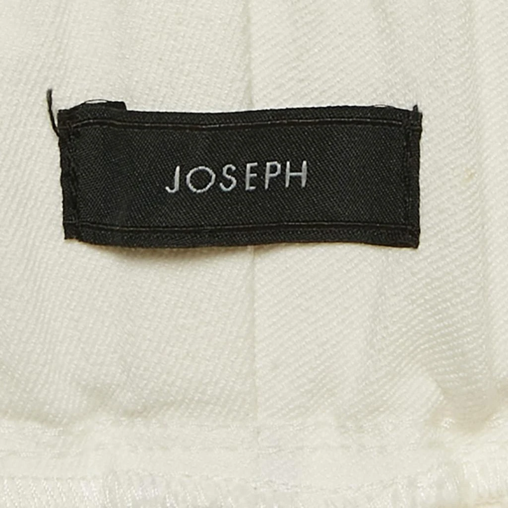 Joseph Joseph White Jersey Skinny Trousers M 4