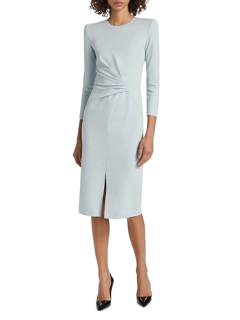 Giorgio Armani Gathered Jersey Dress 2