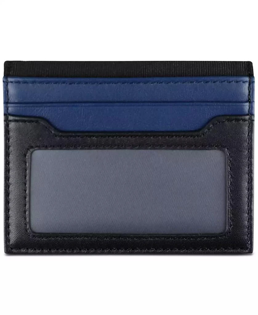 Tommy Hilfiger Men's RFID Magnetic Reversible Card Case Wallet 2