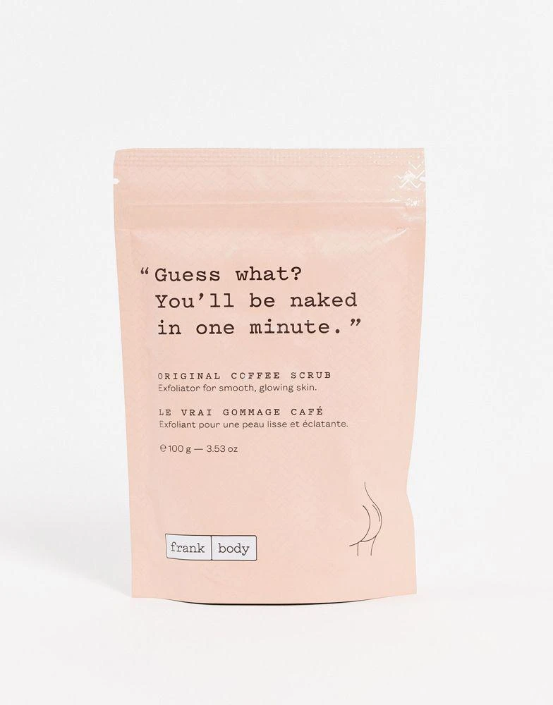 Frank Body Frank Body Original Coffee Scrub 100g 1