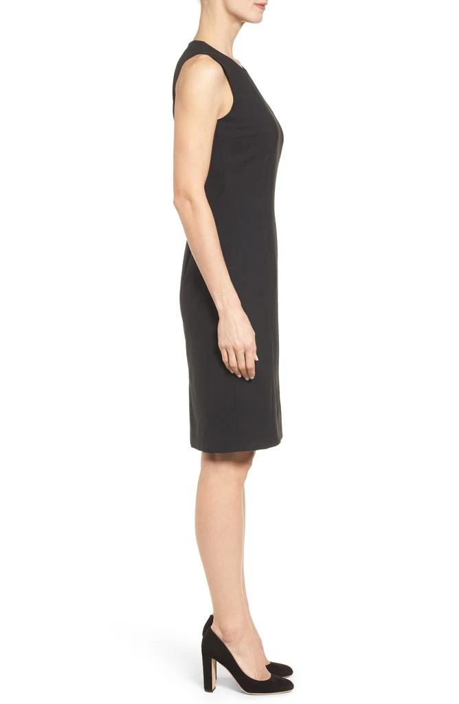 Hugo Boss Dirusa Tropical Stretch Wool Dress 3