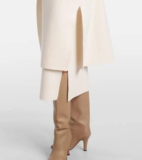 Jardin des Orangers Wool and cashmere cardigan 6