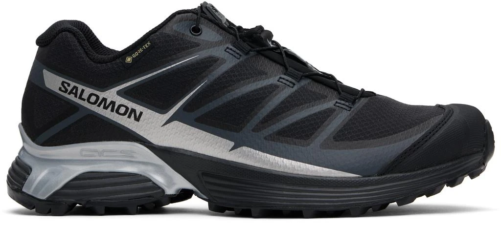 Salomon Black & Silver XT-PATHWAY GORE-TEX Sneakers 1