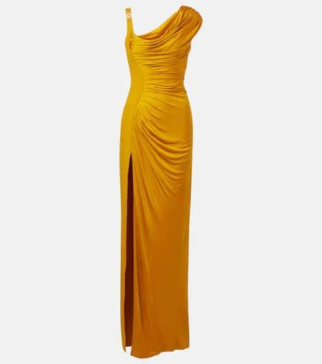 Versace Medusa 
95 pleated gown 1