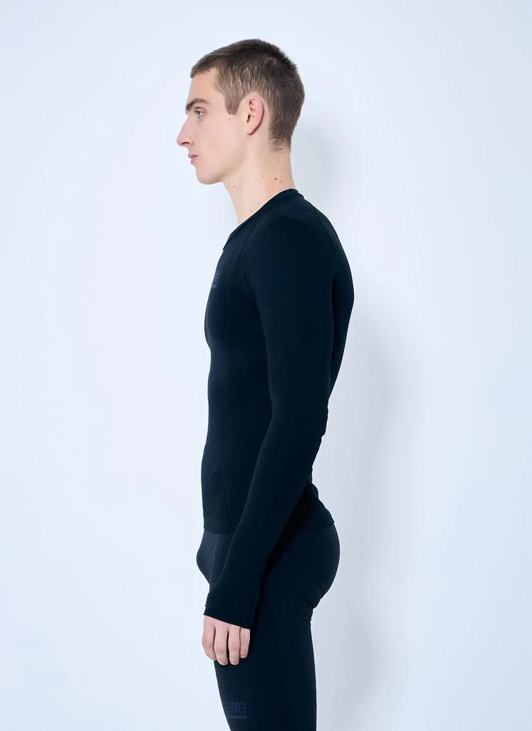 MM6 Textured Long-leeved Top 3