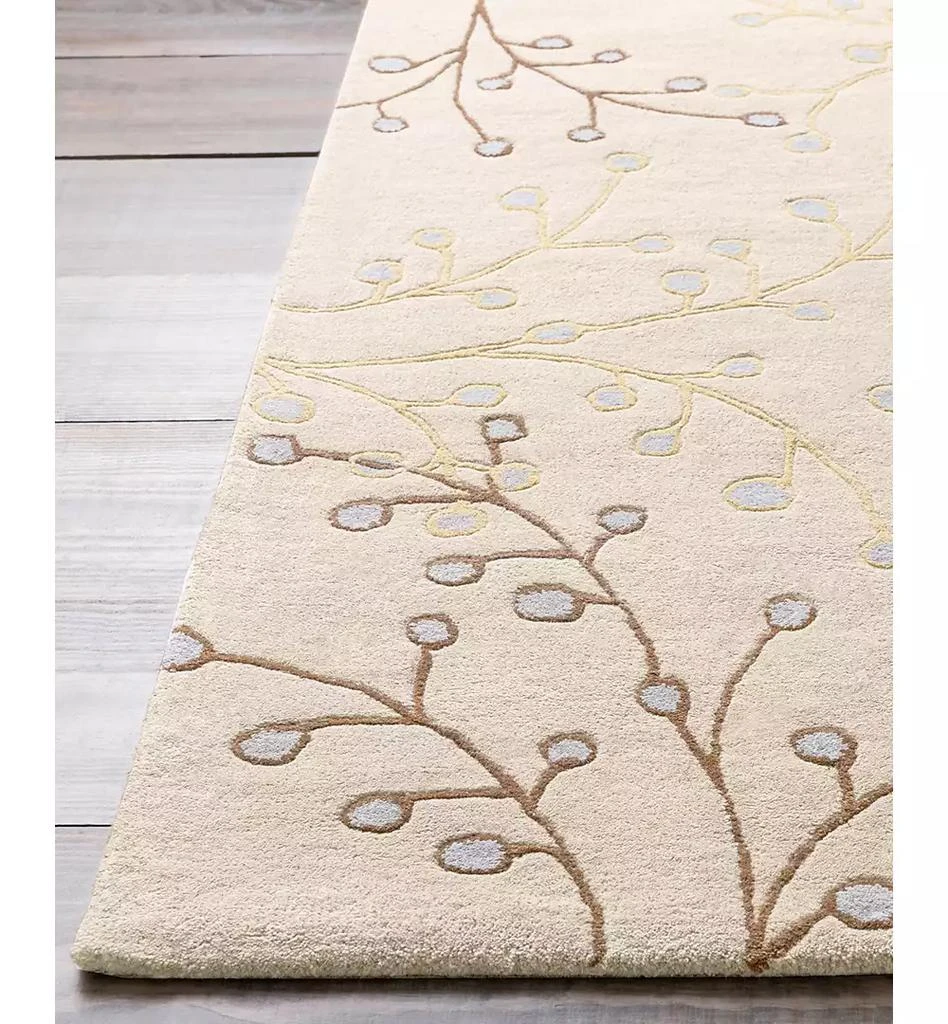 Surya Athena ATH-5008 Taupe 8
 Square Area Rug 2