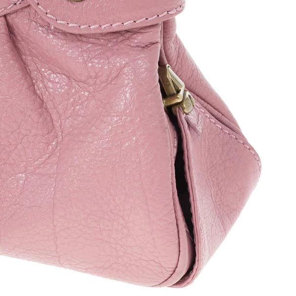 Marc Jacobs Marc Jacobs Pink Leather Lola Bag With Umbrella 10