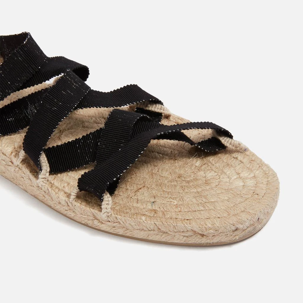 CASTAÑER Castañer Women’s Paloma Grosgrain Espadrille Sandals 4